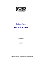 Canon WITE32 User manual