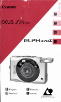 Canon Z70 User manual