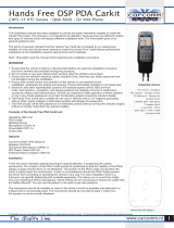 Carcomm 02 XDA User manual