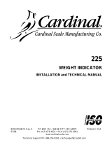 Cardinal Industries 225 User manual