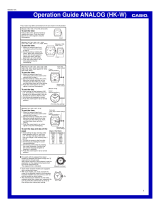 Casio MQ-24-9BLCK User manual