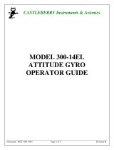 Castleberry's 300-14EL User manual