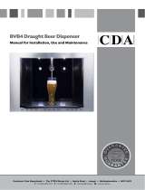 CDA BVB4 User manual