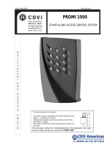 CDV Software PROMI 1000 User manual