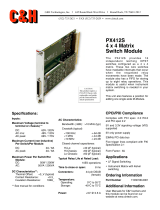 CH Tech PX412S User manual