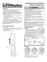 Chamberlain 379LM-10 User manual