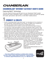 Chamberlain CIGBU User's Guide User manual
