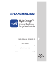 Chamberlain MyQ-G0201 User manual