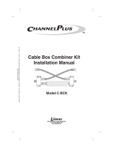 Channel Plus C-BCK User manual