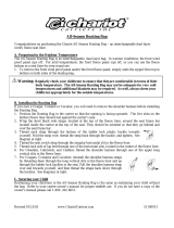 Chariot Carriers 51100913 User manual