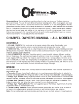 Charvel San Dimas Bass User manual