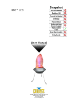 Chauvet DMX512 User manual