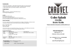 Chauvet CH-324 User manual