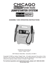 Chicago Electric 38391 User manual