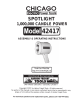 Chicago Electric 42417 User manual