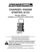 Chicago Electric 46944 User manual