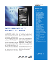 Chroma USA 8000 User manual