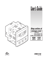 Omega CN2110 Series User manual