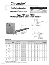 Chromalox RST PN400-3 User manual
