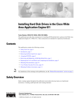 Cisco Systems Engine 611 User manual