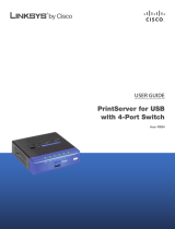 Linksys PSUS4 User manual