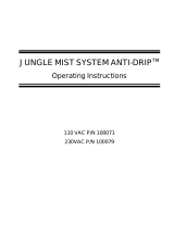 CITC FX Jungle Mist System Anti-Drip User manual