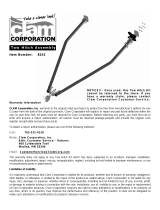 Clam Corp 8241 User manual