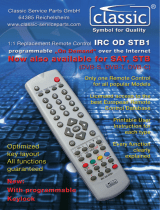 Classic Electronics DVB-C User manual