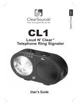 ClearSounds CL1 User manual