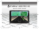Cobra Electronics 6xxx 6000 Pro HD Owner's manual