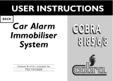 Cobra 8185 User manual