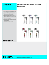 COBY electronic CV-EM76 User manual