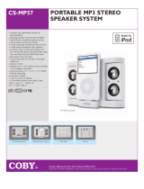COBY electronic COBY CS-MP57 User manual