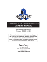 ColdTech BC-50 User manual