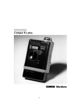 Compur Ex plus Gas Detector User manual