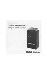 Compur Gas Generator User manual