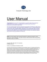 Ctl Vista User manual