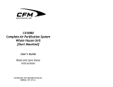 Continental CX3000 User manual