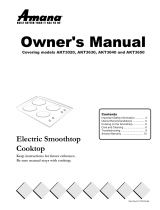 Cook Manufacturing AKT3020 User manual