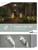 Cooper Lighting Cambria 203 LED User manual