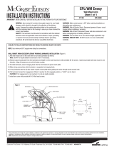 Cooper Lighting IMI-695B User manual