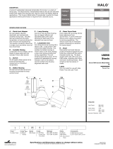 Cooper Lighting L5056 Stasis User manual