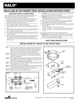 Cooper Lighting HALO L630 User manual