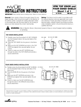 Cooper Lighting INVUE VFM User manual