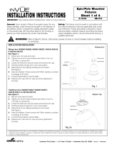 Cooper Lighting IMI-575 User manual
