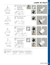 Cooper Lighting LZR305 User manual