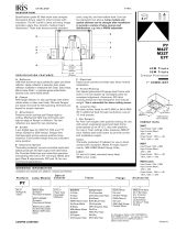 Cooper Lighting E7T User manual