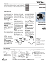 Portfolio MD620T4G65 User manual