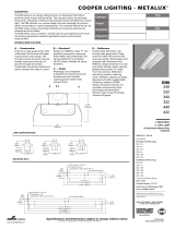 Cooper Lighting 432 User manual
