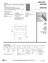 Cooper Lighting Neo-Ray Geo 44-DS User manual